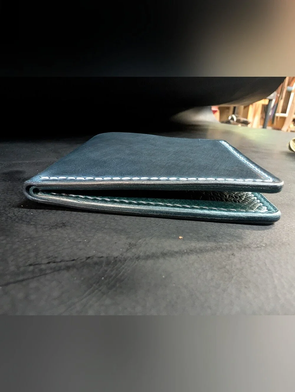 Red Cedar Leather this wallet